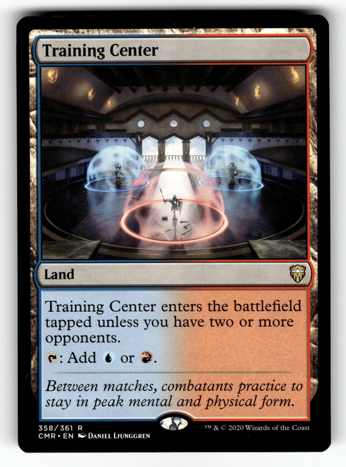 Training Center – 358 CMR: Commander Legends R NM