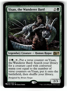 Yisan, the Wanderer Bard – 209/269 LIST: The List Reprints R NM