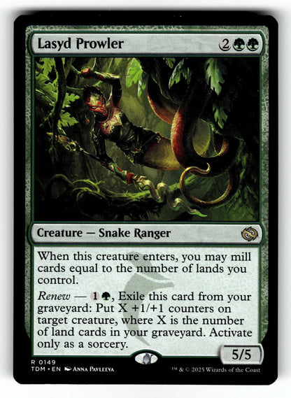 Lasyd Prowler – 149 TDM: Tarkir: Dragonstorm R NM