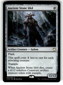 Ancient Stone Idol – 53 C18: Commander 2018 R LP