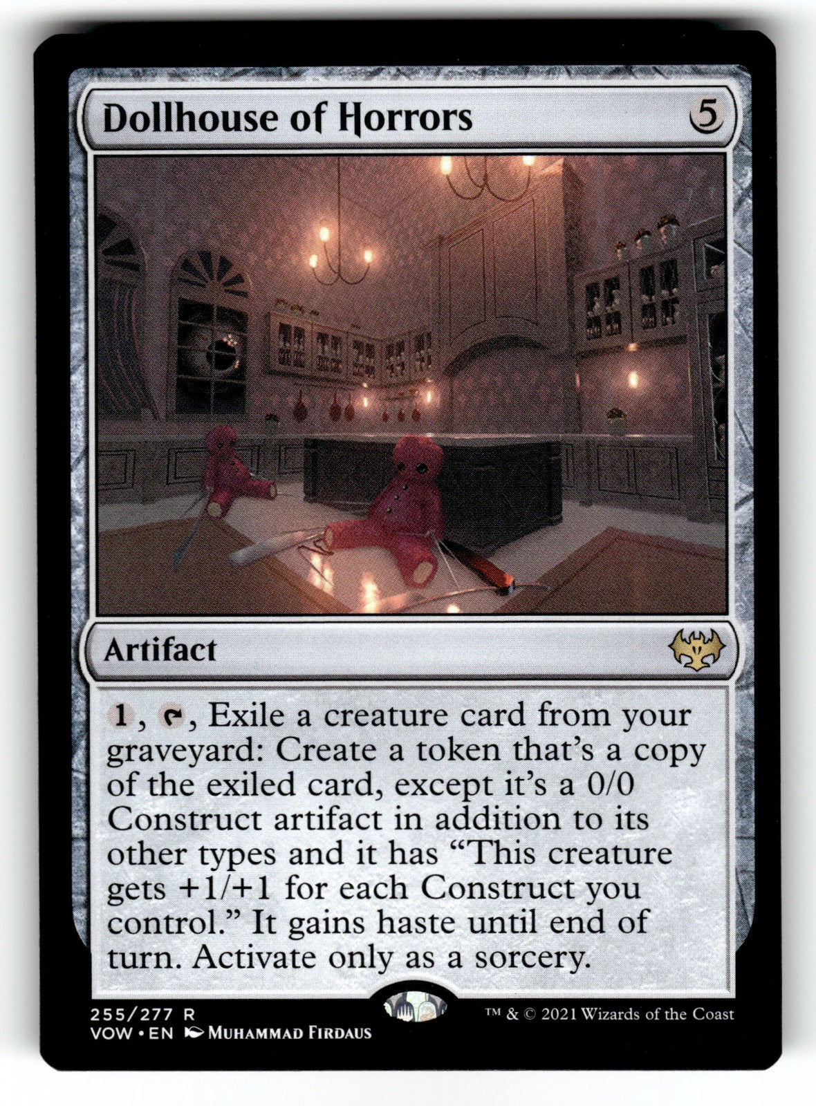Dollhouse of Horrors – 255 VOW: Innistrad: Crimson Vow R NM