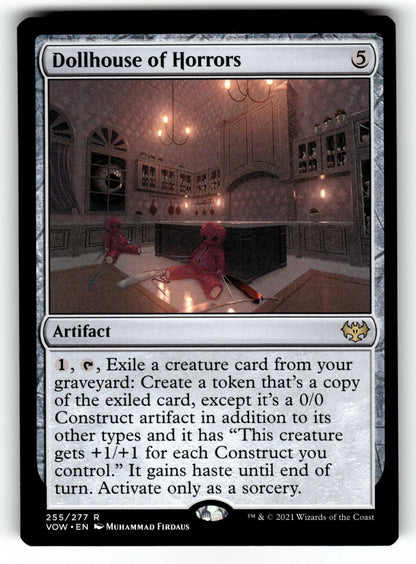 Dollhouse of Horrors – 255 VOW: Innistrad: Crimson Vow R NM