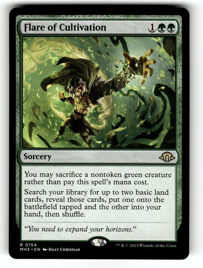 Flare of Cultivation – 154 MH3: Modern Horizons 3 R NM