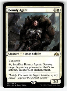 Bounty Agent – 2 GRN: Guilds of Ravnica R NM