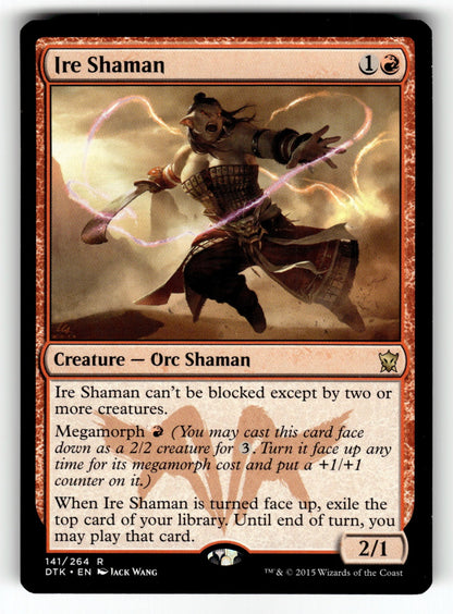 Ire Shaman – 141 DTK: Dragons of Tarkir R LP