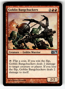 Goblin Bangchuckers – 137 M12: Magic 2012 (M12) U LP