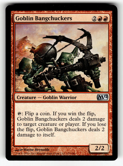 Goblin Bangchuckers – 137 M12: Magic 2012 (M12) U LP