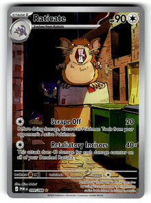 Raticate – 099/088 POR: ME03: Perfect Order Illustration Rare Holo NM