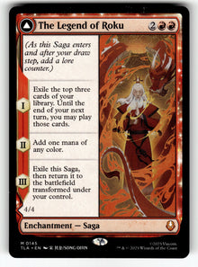 The Legend of Roku – 145 TLA: Avatar: The Last Airbender M NM