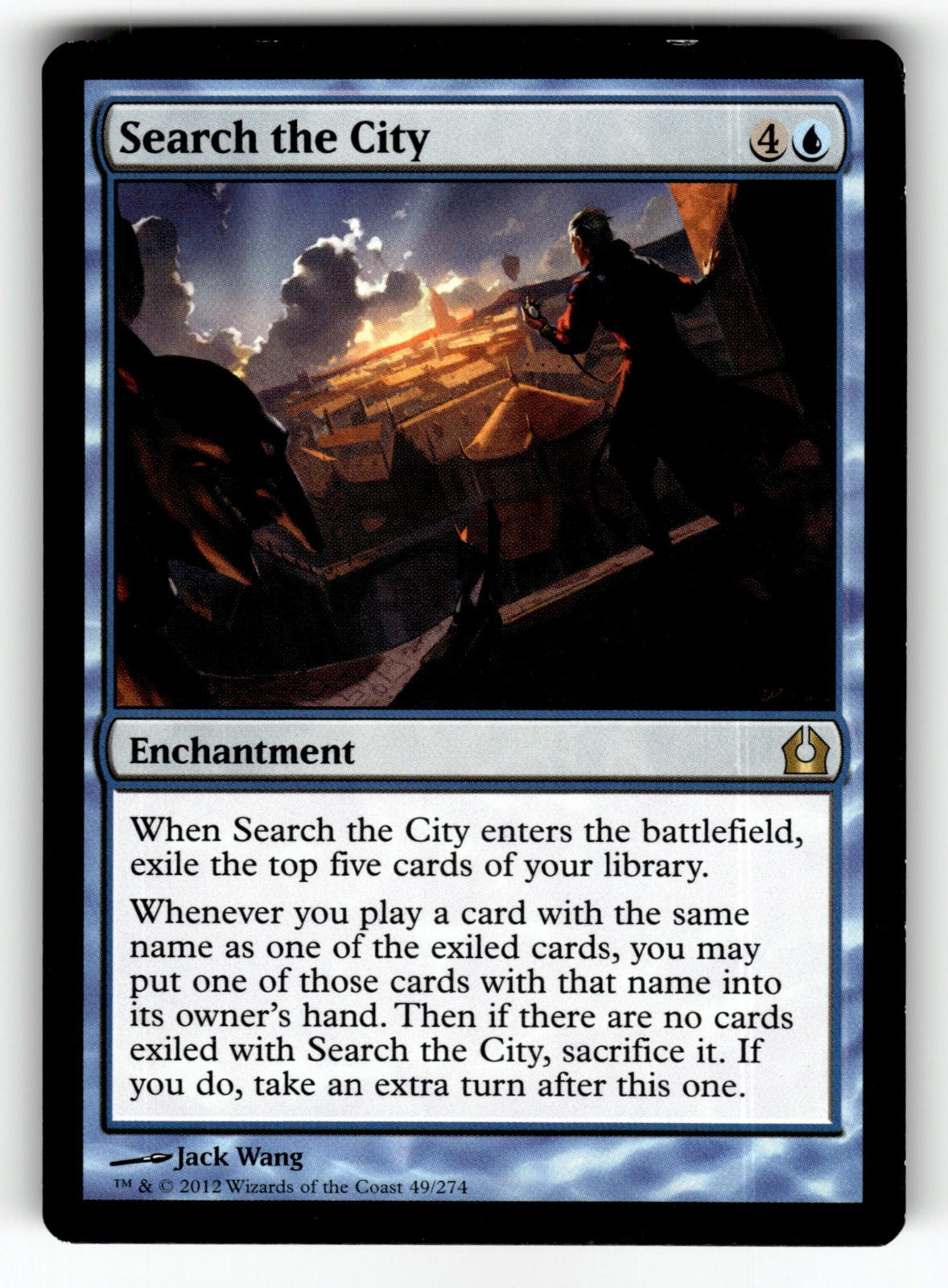 Search the City – 49 RTR: Return to Ravnica R LP