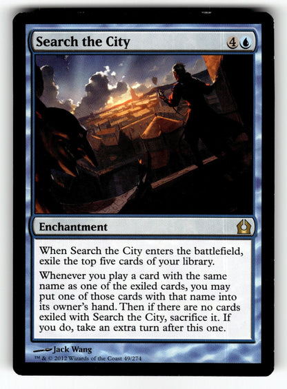 Search the City – 49 RTR: Return to Ravnica R LP