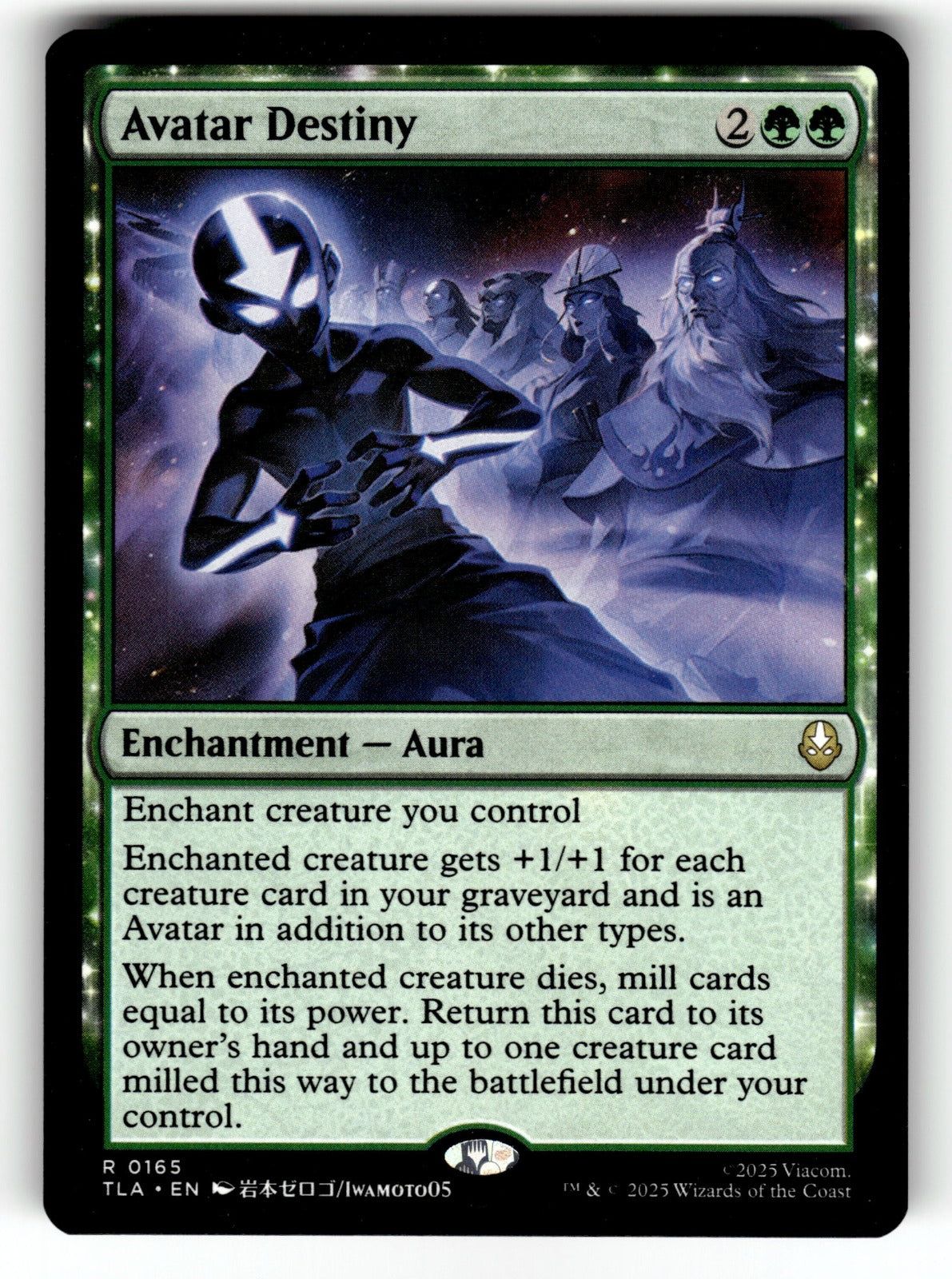 Avatar Destiny – 165 TLA: Avatar: The Last Airbender R NM
