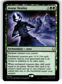 Avatar Destiny – 165 TLA: Avatar: The Last Airbender R NM