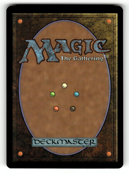 Seismic Mage – 211 MMQ: Mercadian Masques R NM (Back)