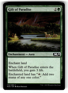 Gift of Paradise – 173 M20: Core Set 2020 C LP