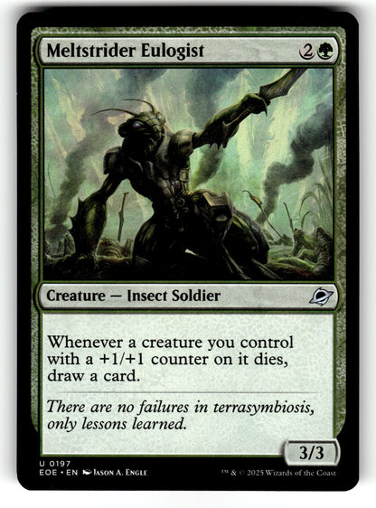 Meltstrider Eulogist – 197 EOE: Edge of Eternities U NM