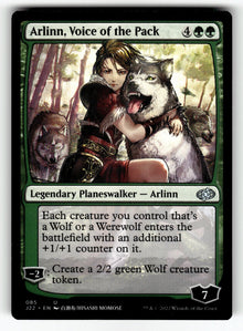 Arlinn, Voice of the Pack – 85 J22: Jumpstart 2022 U NM