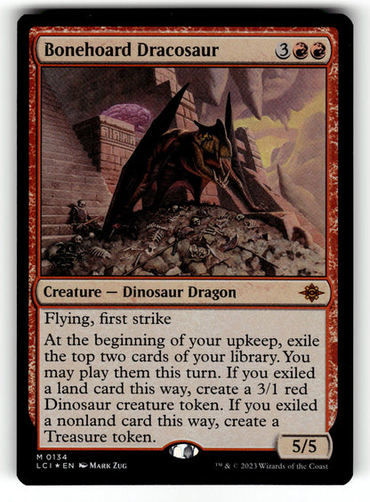 Bonehoard Dracosaur – 134 PRE: Prerelease Cards M Foil NM