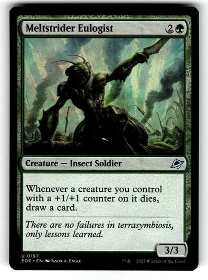 Meltstrider Eulogist – 197 EOE: Edge of Eternities U NM