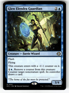 Glen Elendra Guardian – 51 ECL: Lorwyn Eclipsed R NM
