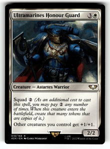 Ultramarines Honour Guard – 18 40K: Universes Beyond: Warhammer 40,000 R NM