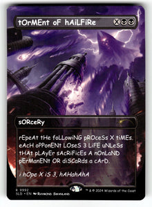 tOrMEnt oF hAiLFiRe – 9992 SLD: Secret Lair Drop Series R LP