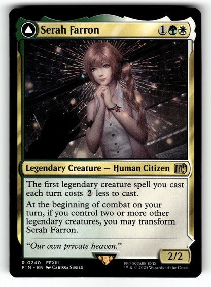 Serah Farron – 240 FIN: FINAL FANTASY R NM