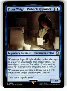 Piper Wright, Publick Reporter – 36 PIP: Universes Beyond: Fallout R NM