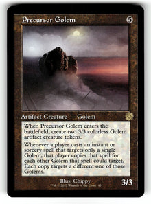 Precursor Golem – 42 BRR: The Brothers' War: Retro Frame Artifacts R LP