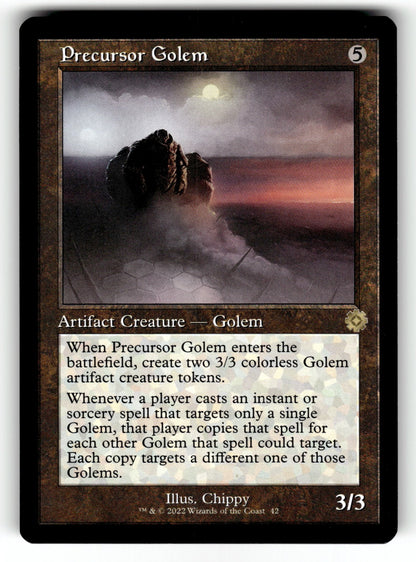 Precursor Golem – 42 BRR: The Brothers' War: Retro Frame Artifacts R LP