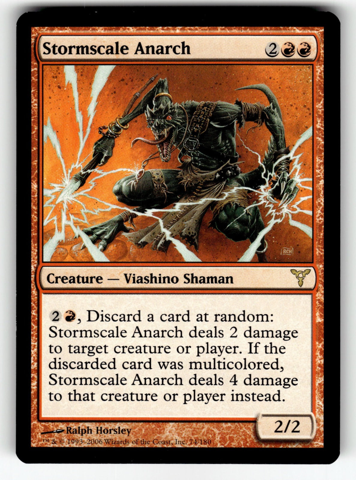 Stormscale Anarch – 74 DIS: Dissension R LP