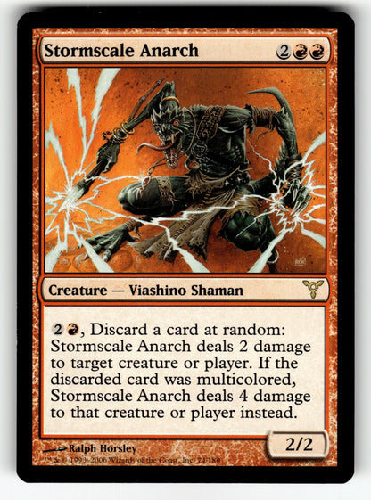 Stormscale Anarch – 74 DIS: Dissension R LP