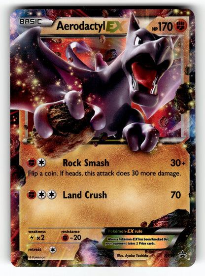 Aerodactyl EX – XY97 PR: XY Promos Promo Holo NM