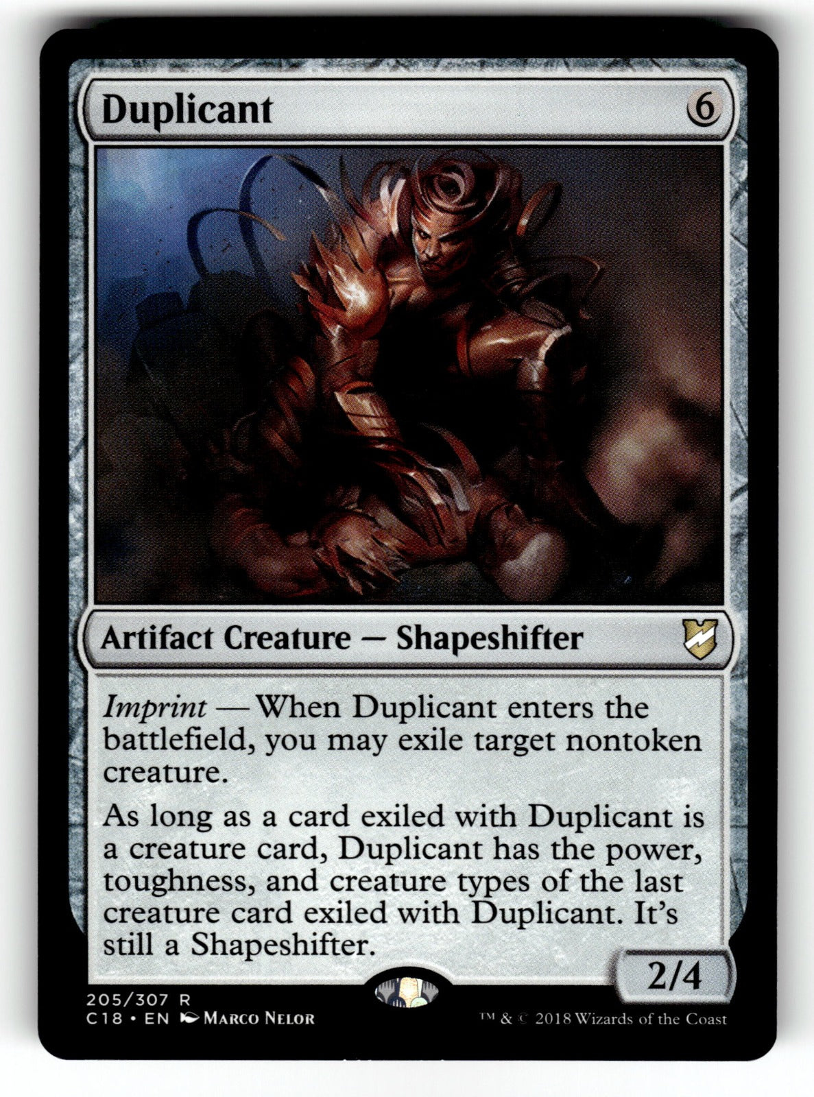 Duplicant – 205 C18: Commander 2018 R NM