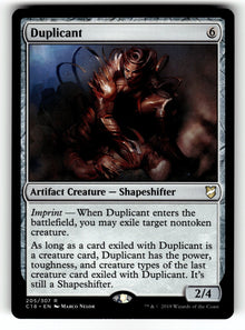 Duplicant – 205 C18: Commander 2018 R NM
