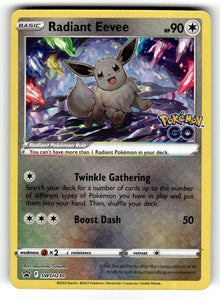 Radiant Eevee – SWSH230 SWSD: SWSH: Sword & Shield Promo Cards Promo Holo NM