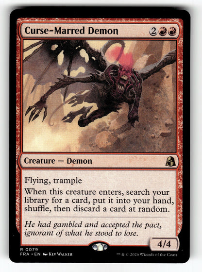 Curse-Marred Demon – 79 FRA: Reality Fracture R NM