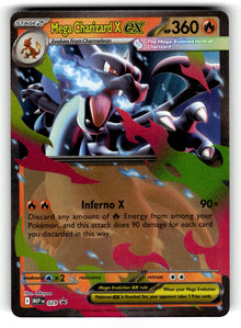 Mega Charizard X ex – 029 MEP: ME: Mega Evolution Promo Promo Holo NM