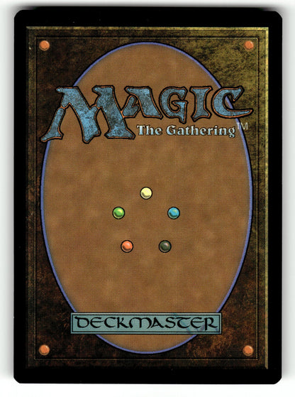 The Wise Mothman – 4 PIP: Universes Beyond: Fallout M Foil NM (Back)