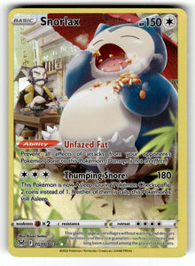 Snorlax – TG10/TG30 SWSH11: TG: SWSH11: Lost Origin Trainer Gallery Ultra Rare Holo LP