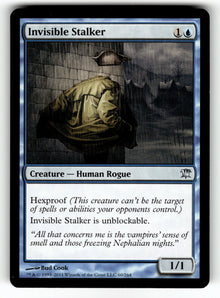 Invisible Stalker – 60 ISD: Innistrad U LP
