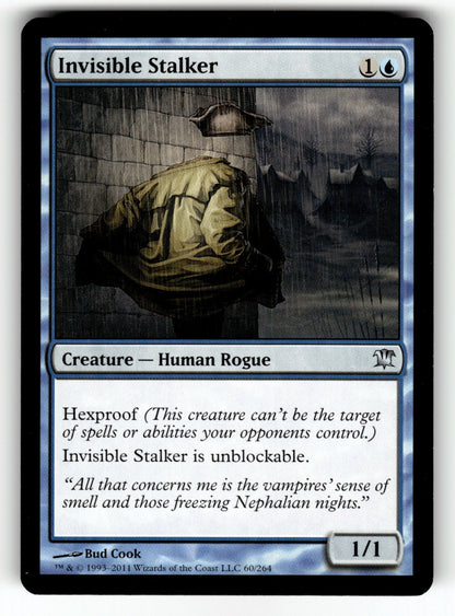 Invisible Stalker – 60 ISD: Innistrad U LP