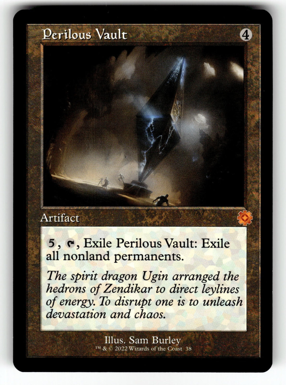 Perilous Vault – 38 BRR: The Brothers' War: Retro Frame Artifacts M NM