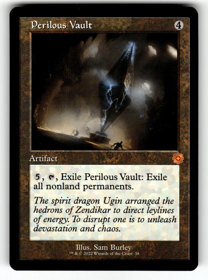 Perilous Vault – 38 BRR: The Brothers' War: Retro Frame Artifacts M NM