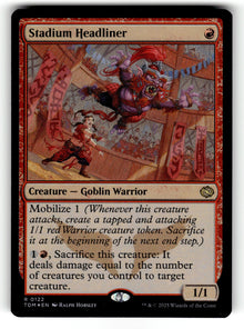 Stadium Headliner – 122 TDM: Tarkir: Dragonstorm R Foil NM
