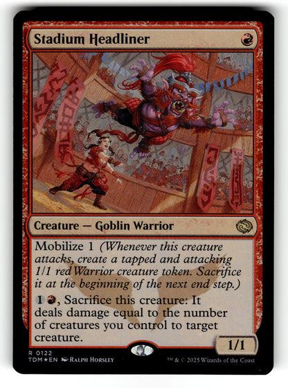 Stadium Headliner – 122 TDM: Tarkir: Dragonstorm R Foil NM