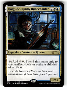Hargilde, Kindly Runechanter – 5 SLX: SLX Cards R NM
