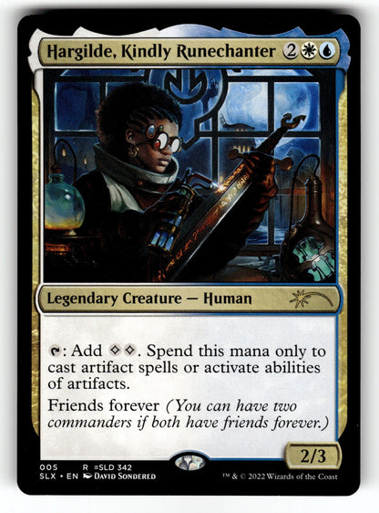 Hargilde, Kindly Runechanter – 5 SLX: SLX Cards R NM