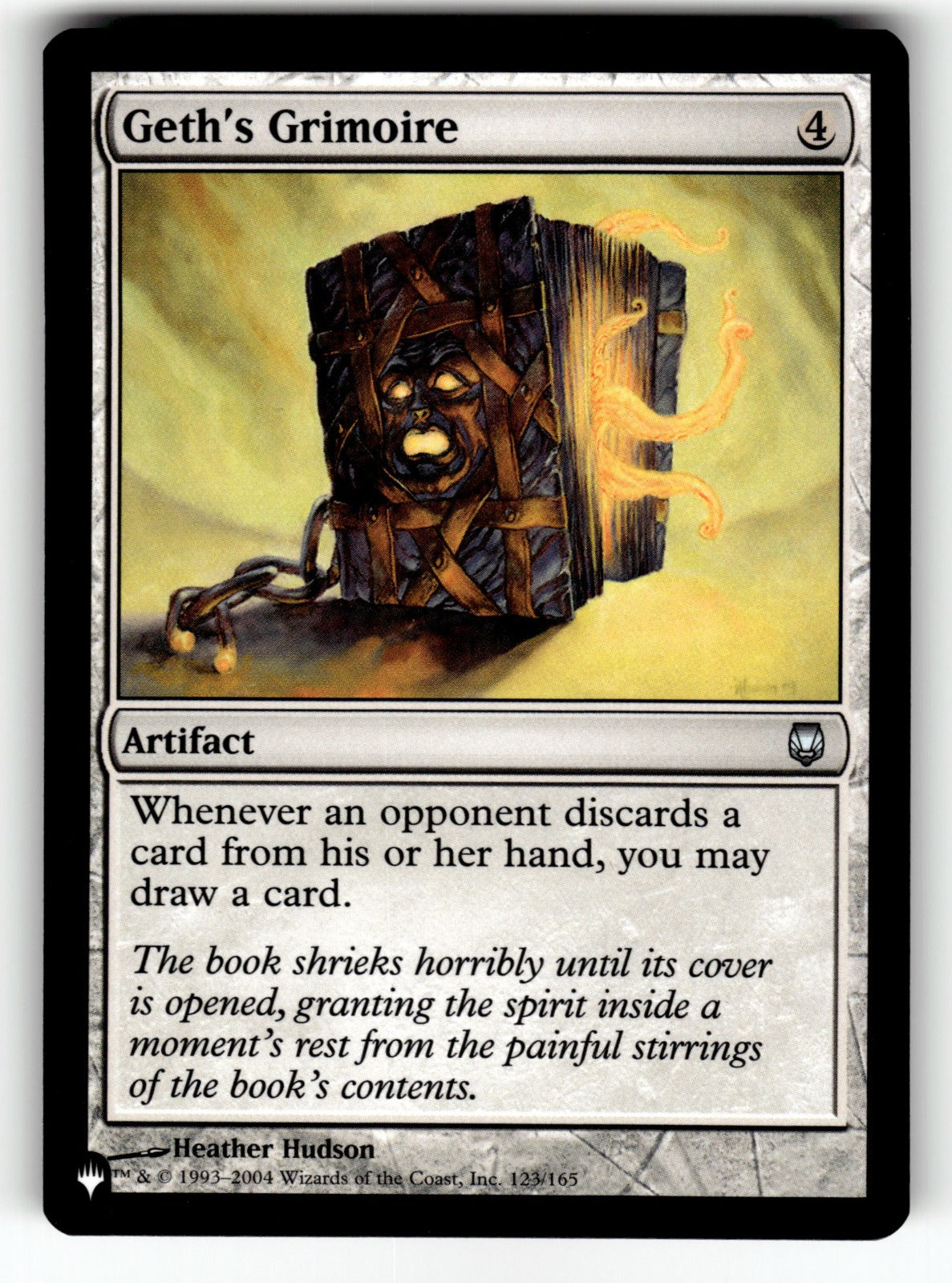 Geth's Grimoire – 123 DST: Darksteel U NM