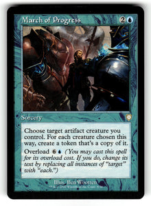 March of Progress (Retro Frame) – 8 BRC: Commander: The Brothers' War R NM